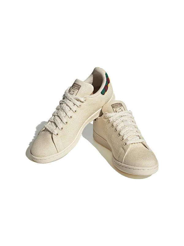 Кроссовки Стэн Смит Adidas — изображение 3 из 4, белый/белый/белый