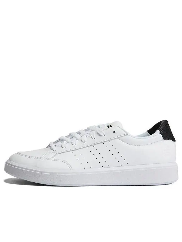 Кроссовки нова корт Adidas — изображение 1 из 4, белый/черный