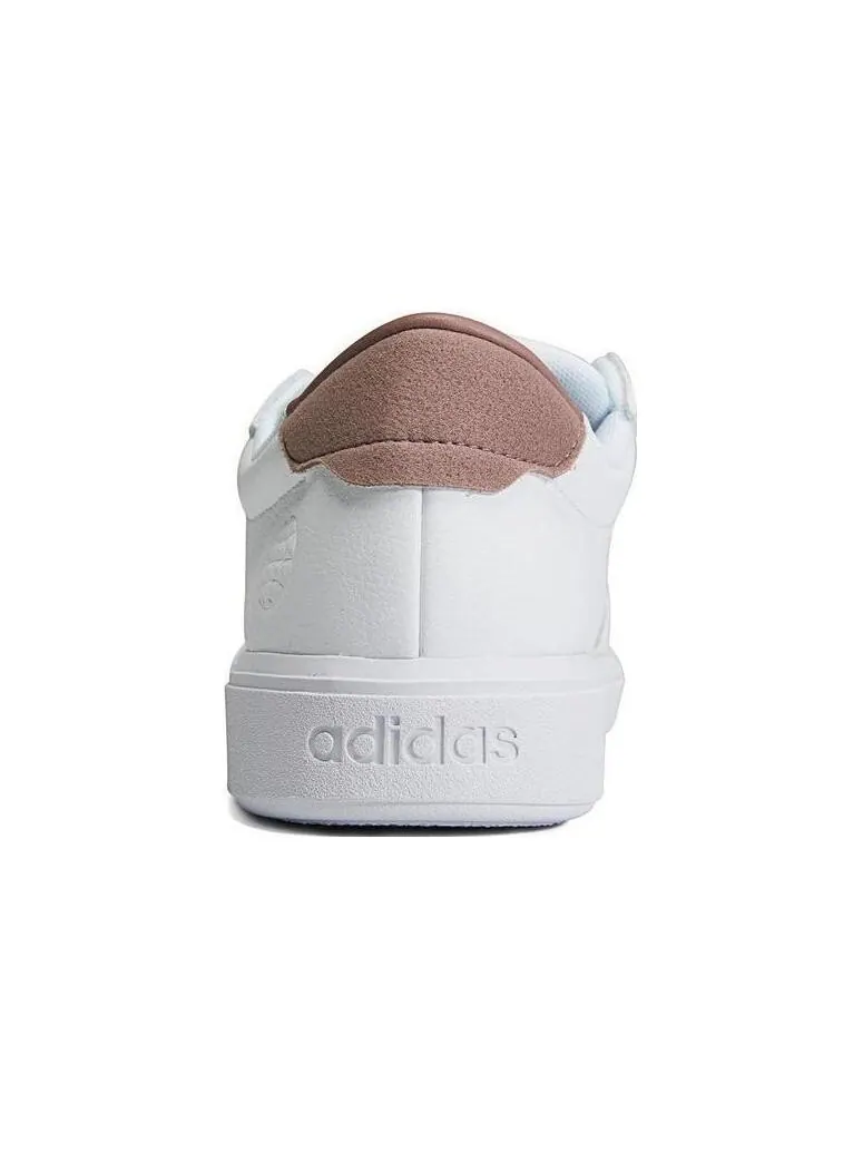 Кроссовки для скейтбординга Nova Court женские, низкие, белые Adidas Neo — изображение 4 из 5