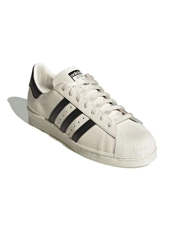 Кроссовки суперзвезда 82 Adidas — изображение 3 из 4, бежевый