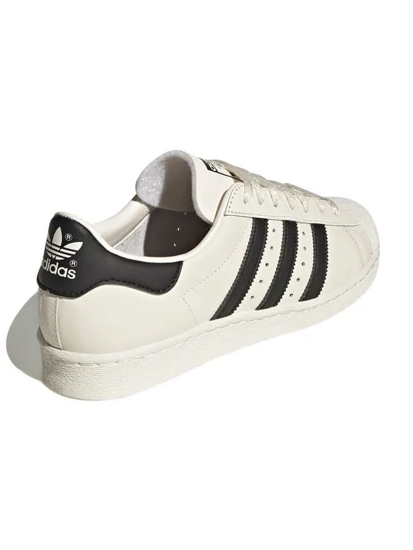 Кроссовки суперзвезда 82 Adidas — изображение 4 из 4, бежевый