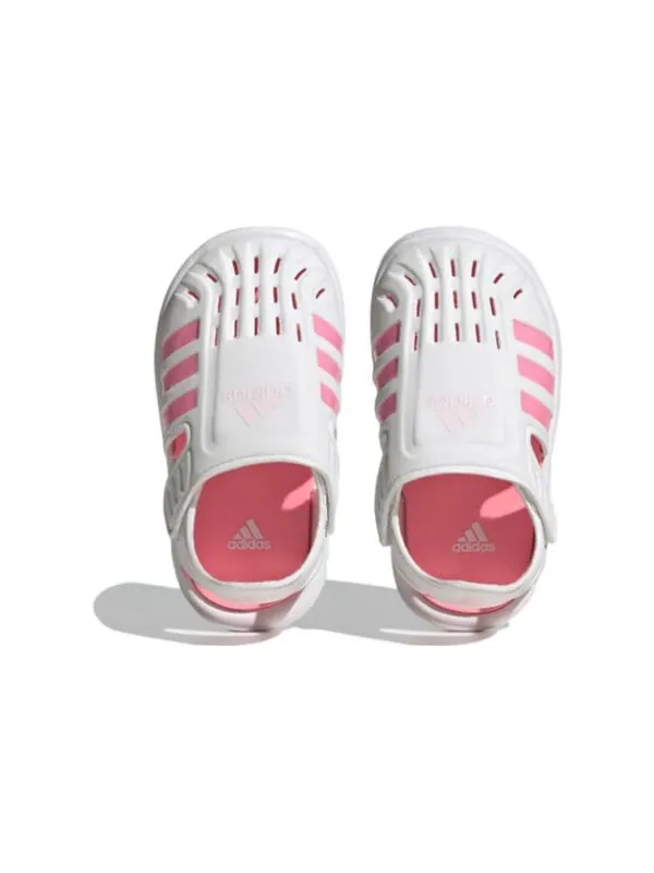 Сандалии с закрытым носком летние водные сандалии Adidas — изображение 2 из 3, белый/розовый