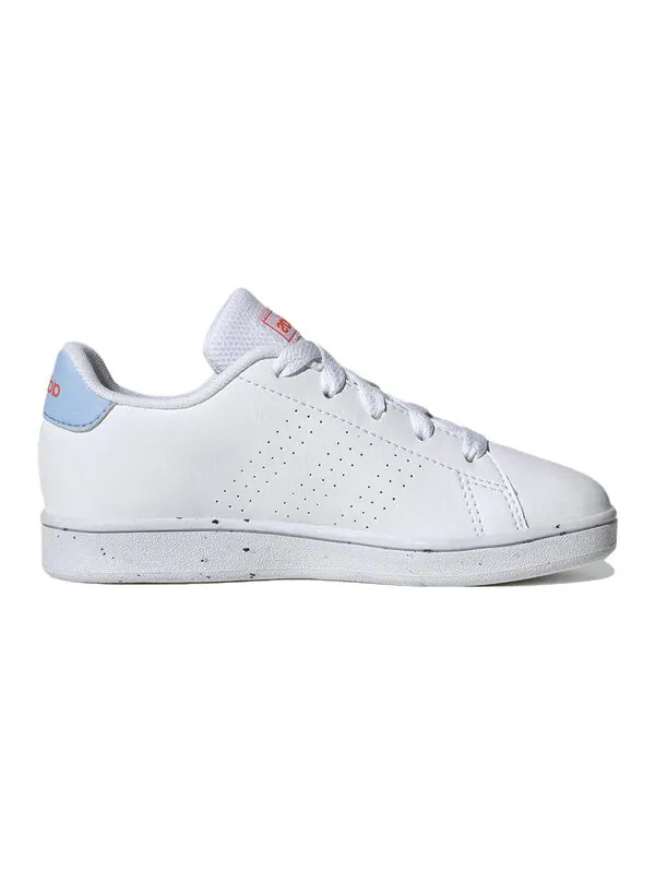 Кроссовки x disney advantage moana shoes Adidas — изображение 2 из 4, белый/оранжевый/синий