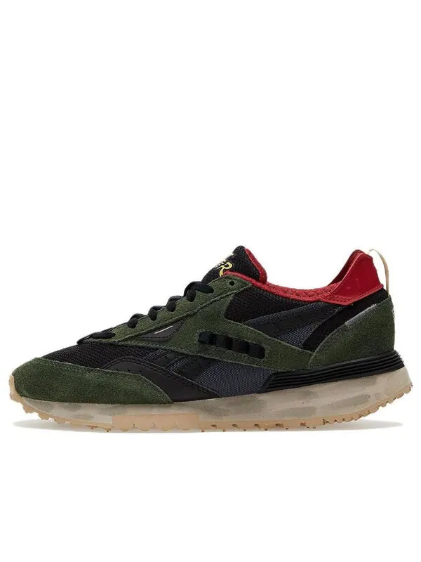 Кроссовки street fighter x lx 2200 'cammy' Reebok — изображение 1 из 4, черный/зеленый
