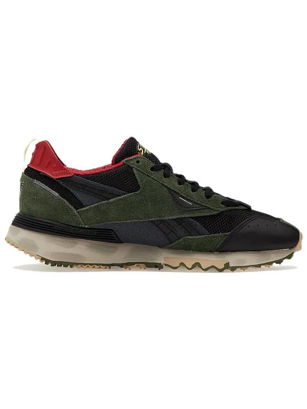Кроссовки street fighter x lx 2200 'cammy' Reebok — изображение 2 из 4, черный/зеленый