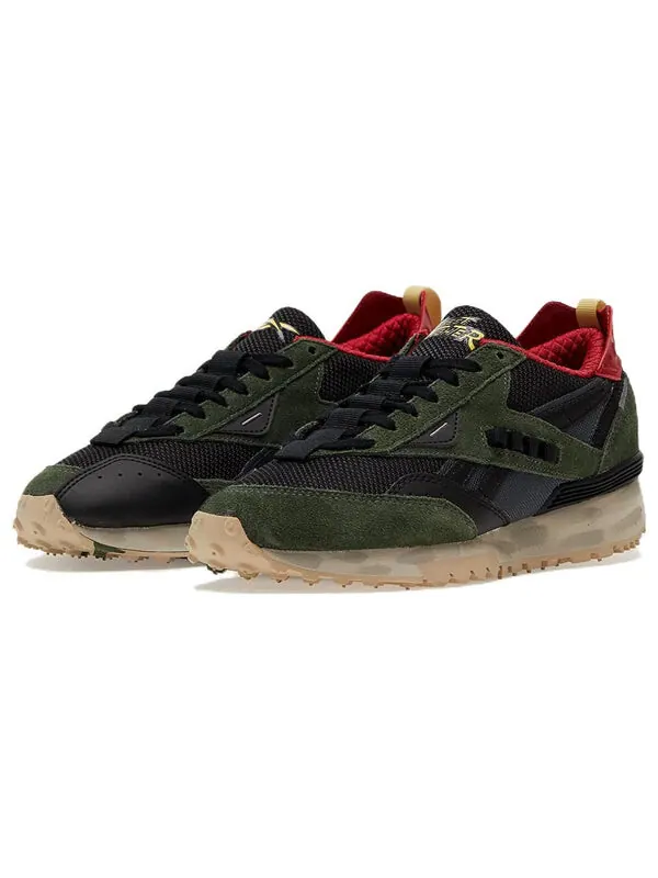 Кроссовки street fighter x lx 2200 'cammy' Reebok — изображение 3 из 4, черный/зеленый