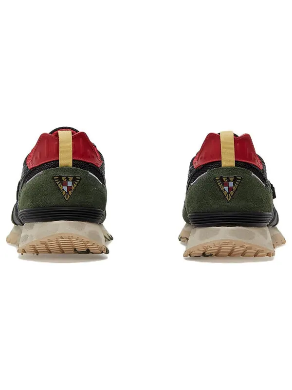 Кроссовки street fighter x lx 2200 'cammy' Reebok — изображение 4 из 4, черный/зеленый