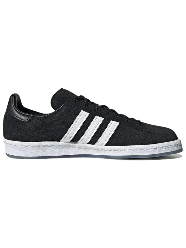 Кроссовки x kosuke kawamura campus 80-х Adidas — изображение 2 из 4, черный/белый