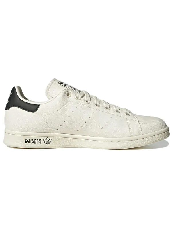 Кроссовки оригиналы stan smith x naijel graph Adidas — изображение 2 из 4, черный