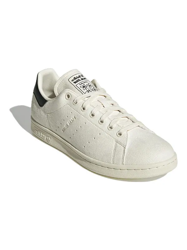 Кроссовки оригиналы stan smith x naijel graph Adidas — изображение 3 из 4, черный