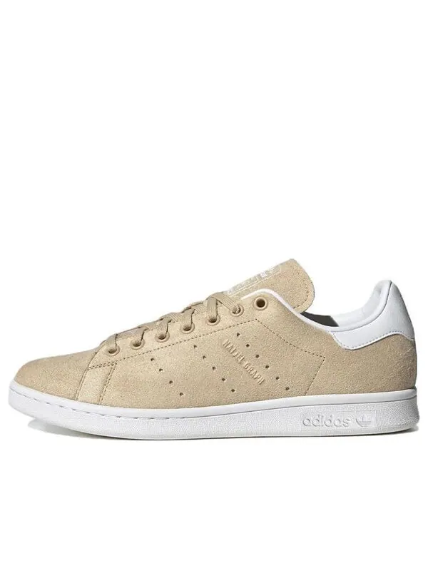 Кроссовки оригиналы stan smith x naijel graph Adidas — изображение 1 из 4, бежевый/белый