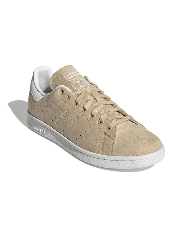 Кроссовки оригиналы stan smith x naijel graph Adidas — изображение 3 из 4, бежевый/белый