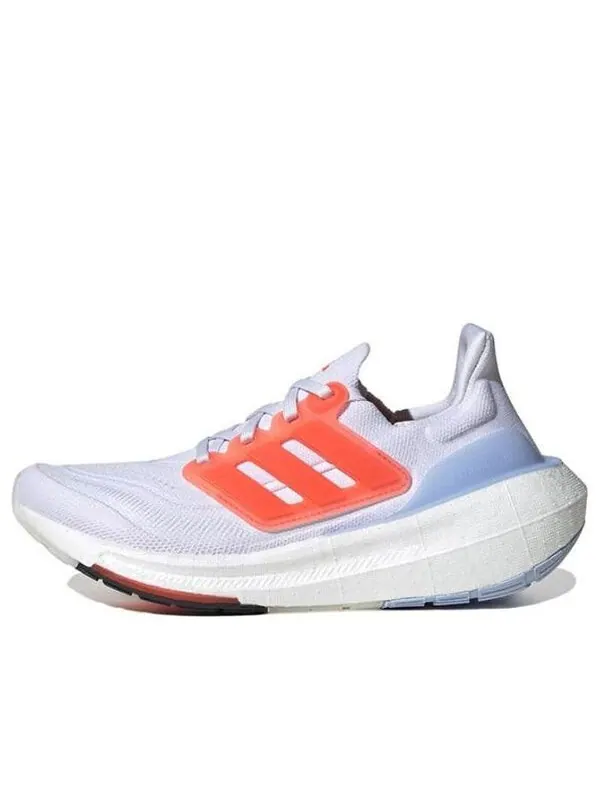 Кроссовки ультрабуст лайт Adidas — изображение 1 из 4, белый/красный/красный