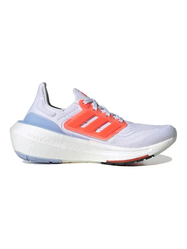 Кроссовки ультрабуст лайт Adidas — изображение 2 из 4, белый/красный/красный