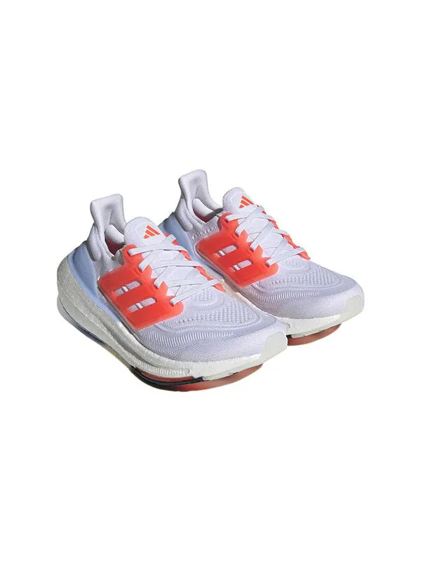 Кроссовки ультрабуст лайт Adidas — изображение 3 из 4, белый/красный/красный