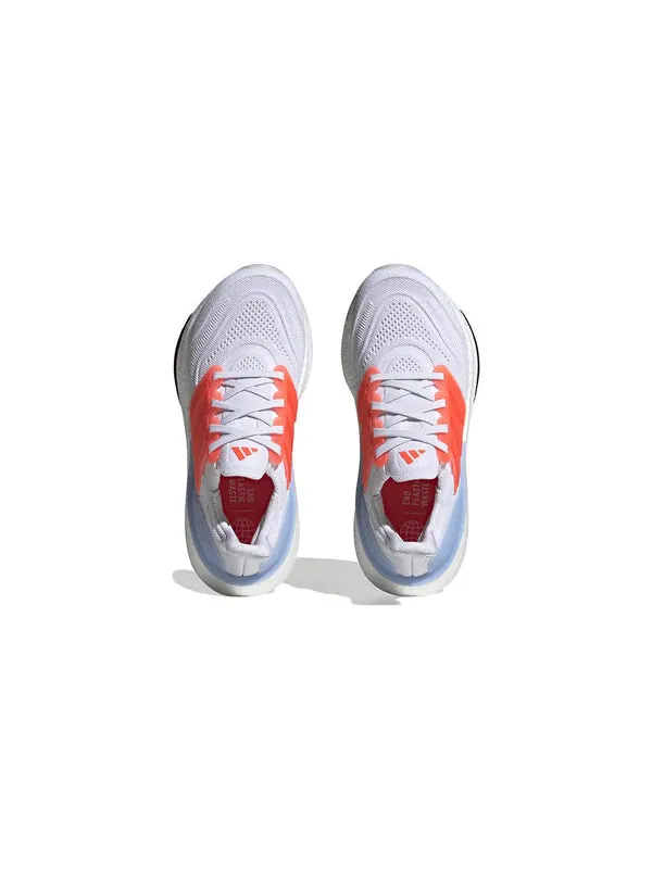 Кроссовки ультрабуст лайт Adidas — изображение 4 из 4, белый/красный/красный