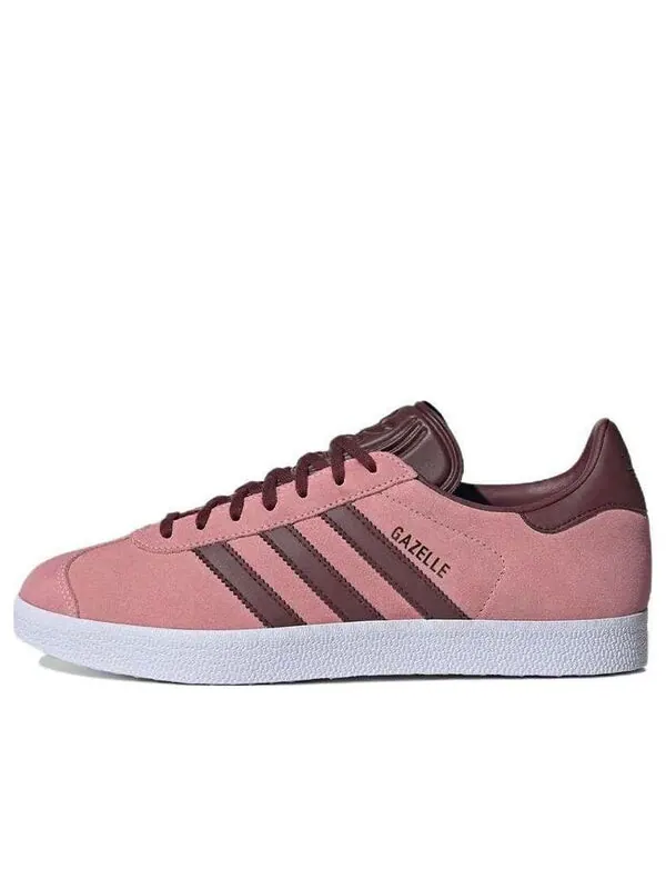Кроссовки газель Adidas — изображение 1 из 4, розовый/коричневый
