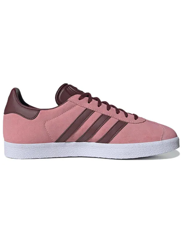 Кроссовки газель Adidas — изображение 2 из 4, розовый/коричневый