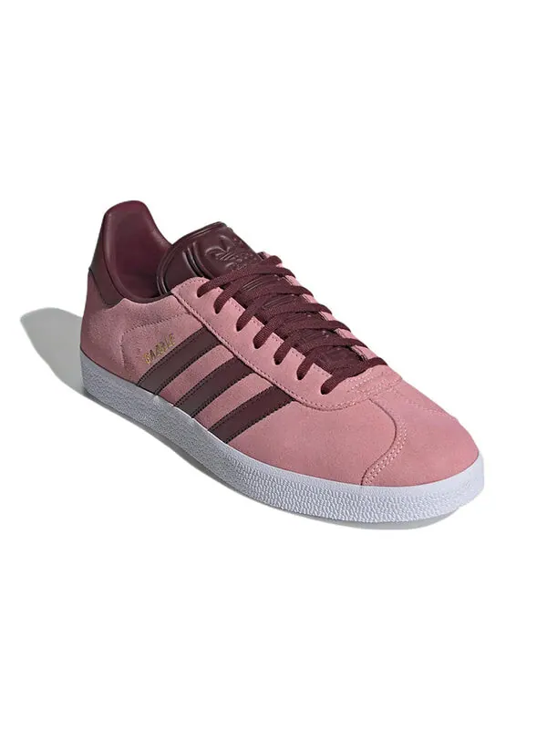 Кроссовки газель Adidas — изображение 3 из 4, розовый/коричневый