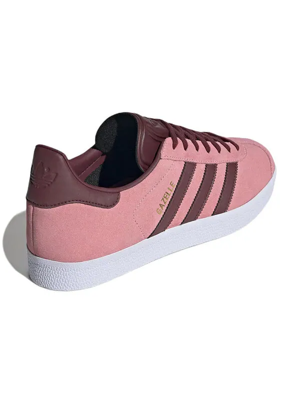 Кроссовки газель Adidas — изображение 4 из 4, розовый/коричневый