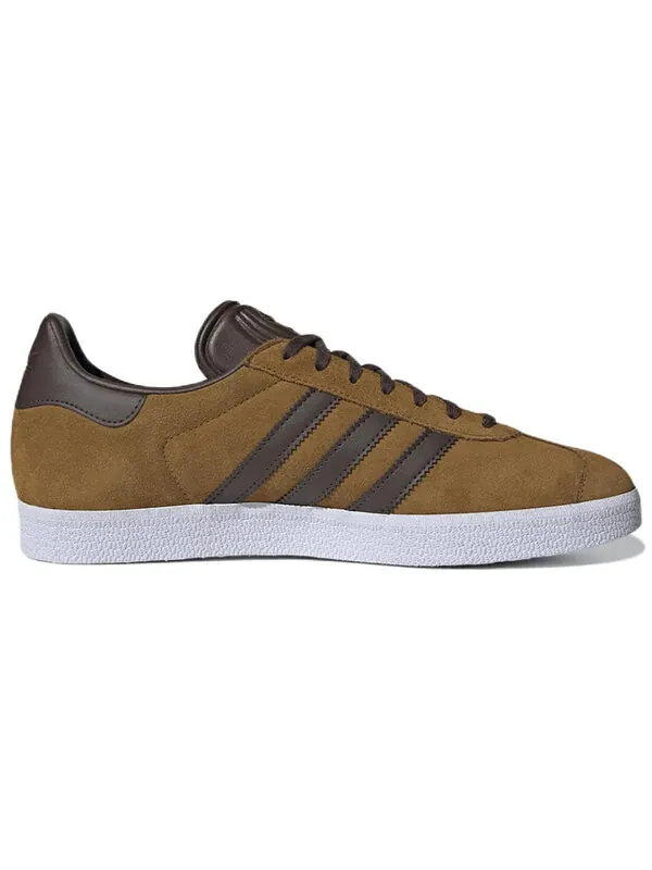 Кроссовки газель Adidas — изображение 2 из 4, коричневый/белый