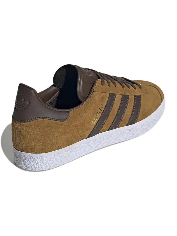 Кроссовки газель Adidas — изображение 4 из 4, коричневый/белый