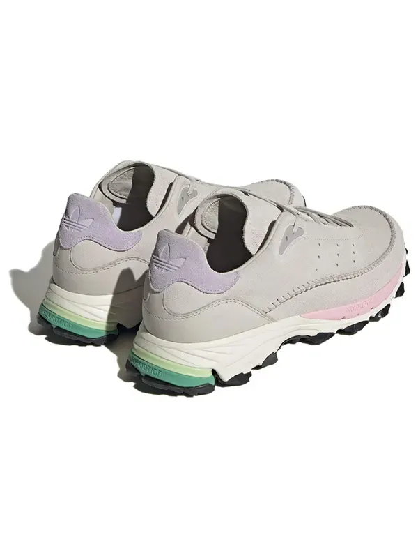 Кроссовки mocaturf adventure 'chalk pearl clear granite' Adidas — изображение 4 из 4, прозрачный
