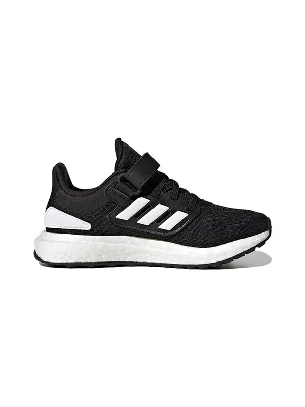 Кроссовки (PS) Adidas Pureboost 22 Running Shoes 'Core Black White' — изображение 2 из 4, черный белый