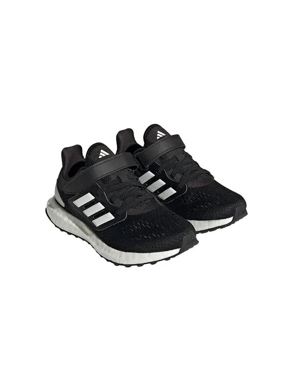Кроссовки (PS) Adidas Pureboost 22 Running Shoes 'Core Black White' — изображение 3 из 4, черный белый