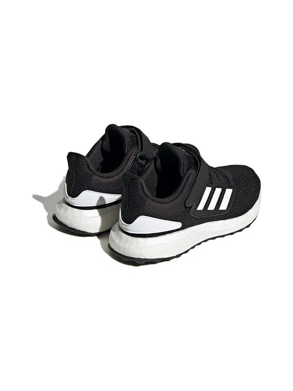 Кроссовки (PS) Adidas Pureboost 22 Running Shoes 'Core Black White' — изображение 4 из 4, черный белый