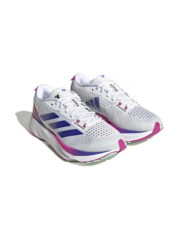 Кроссовки adizero sl j Adidas — изображение 3 из 4, белый/синий