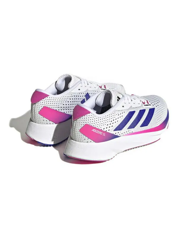 Кроссовки adizero sl j Adidas — изображение 4 из 4, белый/синий