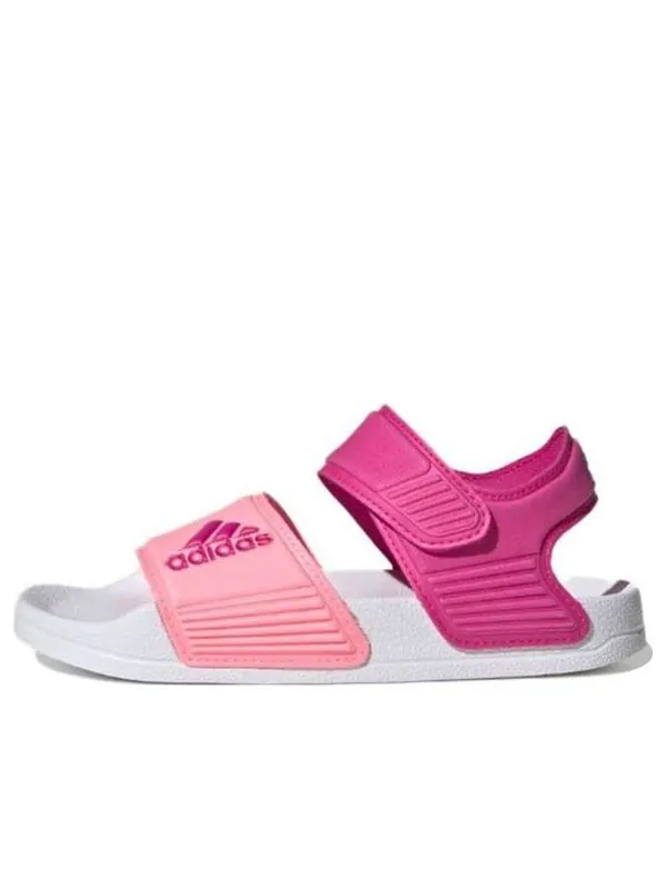 Кроссовки adilette sandal Adidas — изображение 1 из 4, розовый