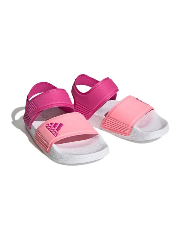 Кроссовки adilette sandal Adidas — изображение 3 из 4, розовый