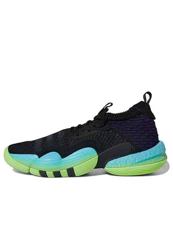 Кроссовки trae young 2 'trae-tlien' Adidas — изображение 1 из 4, черный