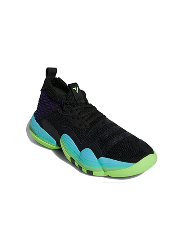 Кроссовки trae young 2 'trae-tlien' Adidas — изображение 3 из 4, черный