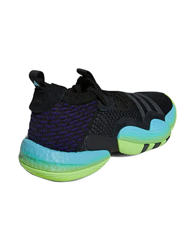 Кроссовки trae young 2 'trae-tlien' Adidas — изображение 4 из 4, черный