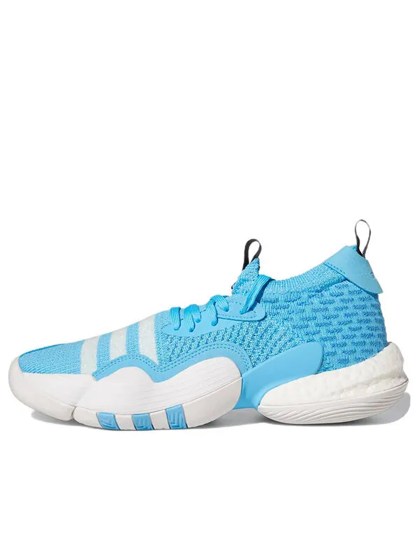 Кроссовки trae young 2 'down in the deep' Adidas — изображение 1 из 4, синий/белый