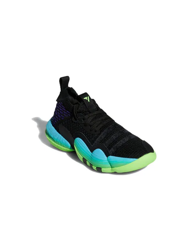 Кроссовки trae young 2 j Adidas — изображение 3 из 4, черный/синий/зеленый