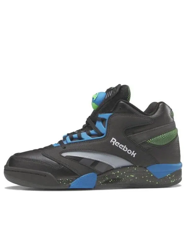 Кроссовки shaq victory pump 'pump universe' Reebok — изображение 1 из 4, черный/синий