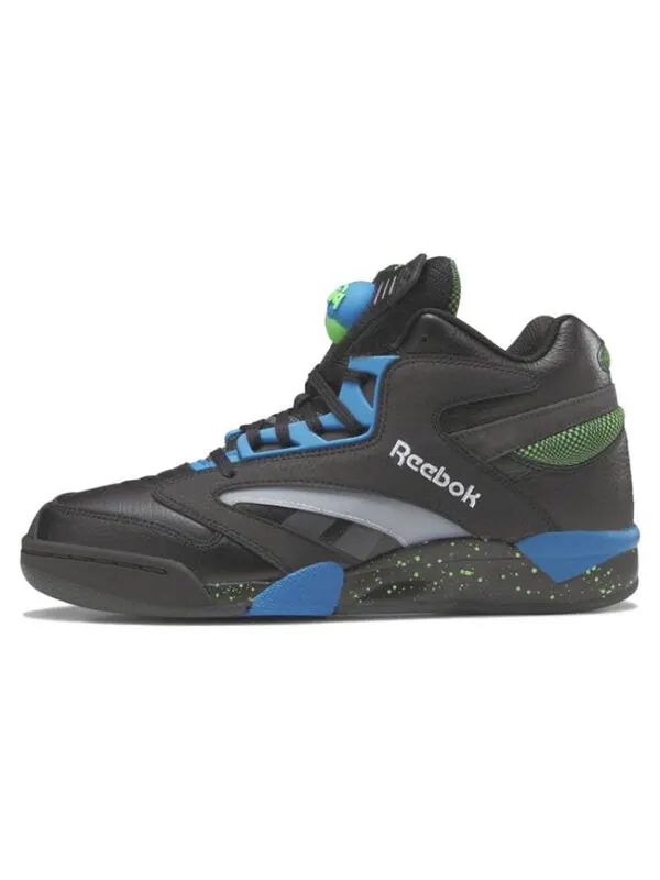 Кроссовки shaq victory pump 'pump universe' Reebok — изображение 2 из 4, черный/синий