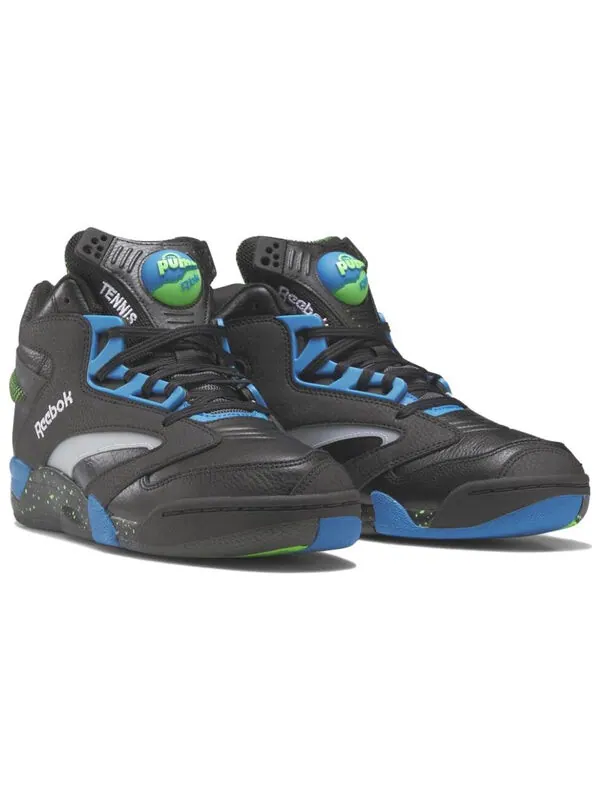 Кроссовки shaq victory pump 'pump universe' Reebok — изображение 3 из 4, черный/синий