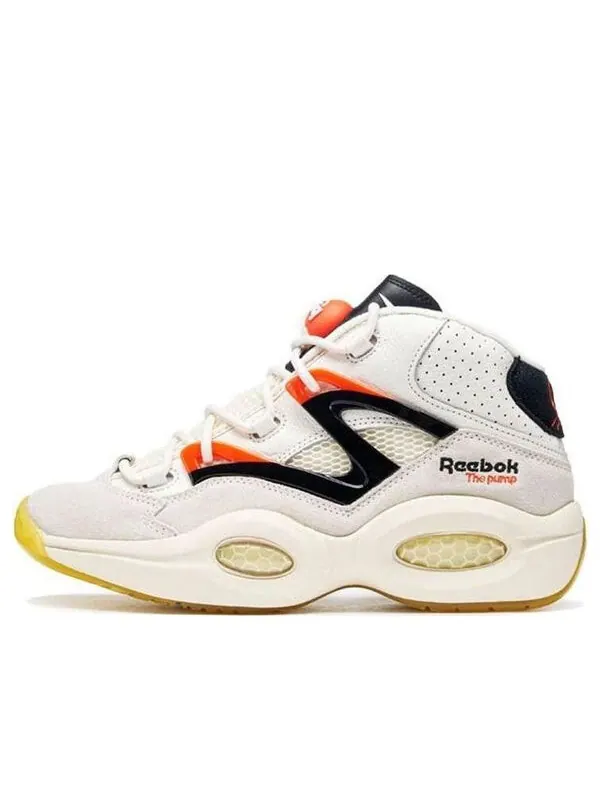 Кроссовки question pump 'pump universe' Reebok — изображение 1 из 4, черный/оранжевый