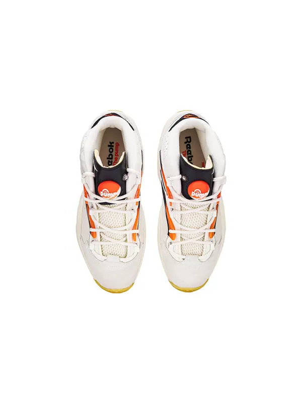 Кроссовки question pump 'pump universe' Reebok — изображение 3 из 4, черный/оранжевый