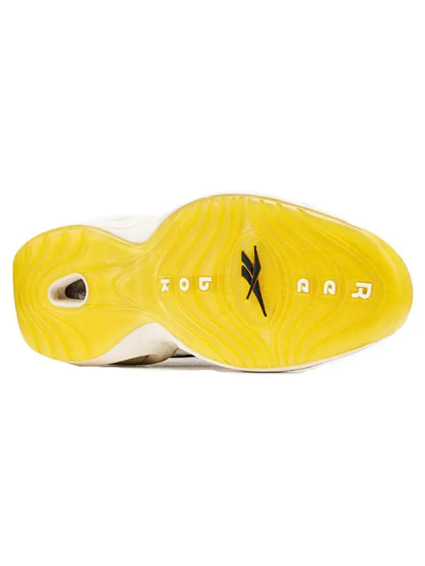 Кроссовки question pump 'pump universe' Reebok — изображение 4 из 4, черный/оранжевый