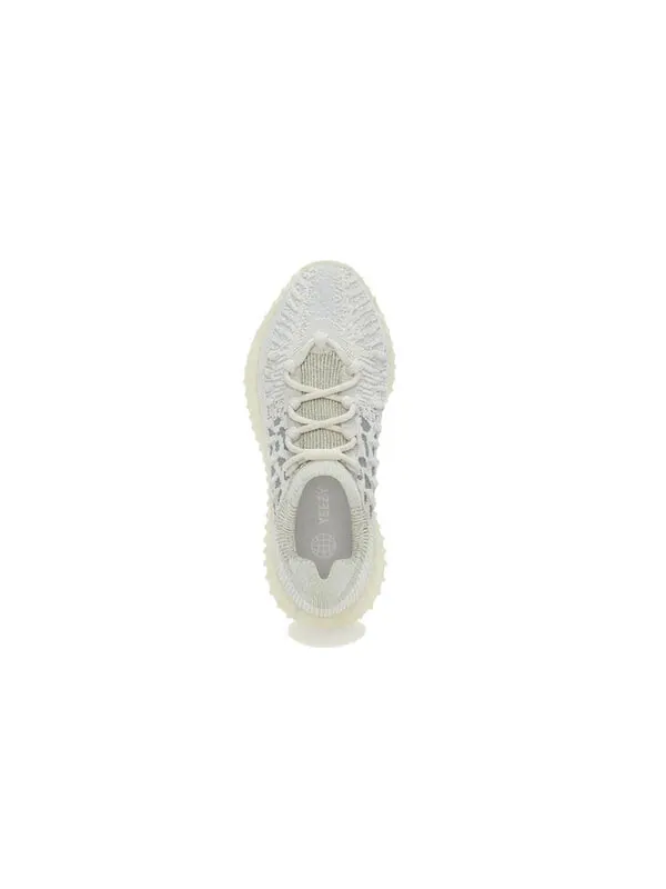 Кроссовки boost 350 v2 cmpct Adidas Yeezy — изображение 4 из 4, белый/кремовый