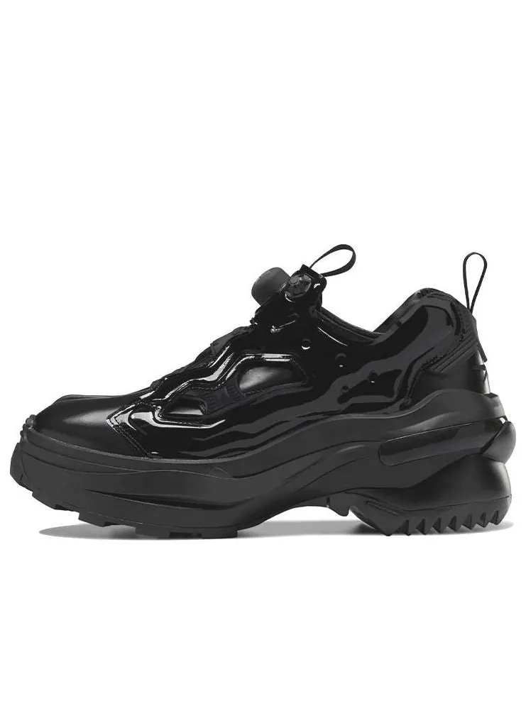 Кроссовки Reebok InstaPump Fury Oxford x Maison Margiela Tabi 'Black' — изображение 1 из 6, черный