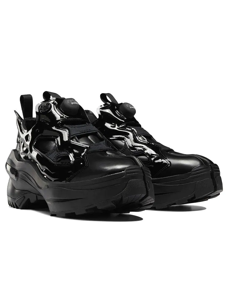 Кроссовки Reebok InstaPump Fury Oxford x Maison Margiela Tabi 'Black' — изображение 3 из 6, черный