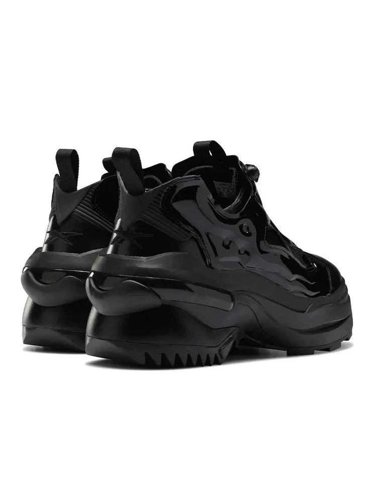 Кроссовки Reebok InstaPump Fury Oxford x Maison Margiela Tabi 'Black' — изображение 4 из 6, черный