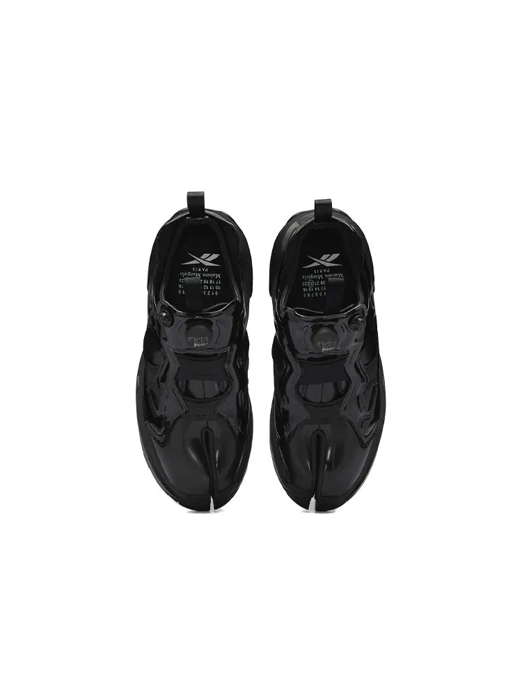 Кроссовки Reebok InstaPump Fury Oxford x Maison Margiela Tabi 'Black' — изображение 5 из 6, черный